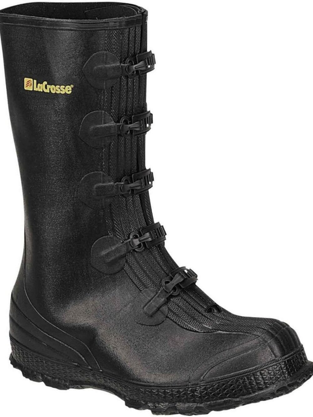 Men's 14" Waterproof Overshoe Work Boot - Durable, Slip-Resistant, Heavy-Duty